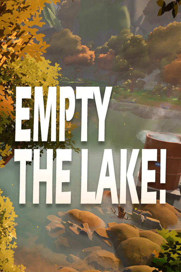 Copertina di Empty The Lake!