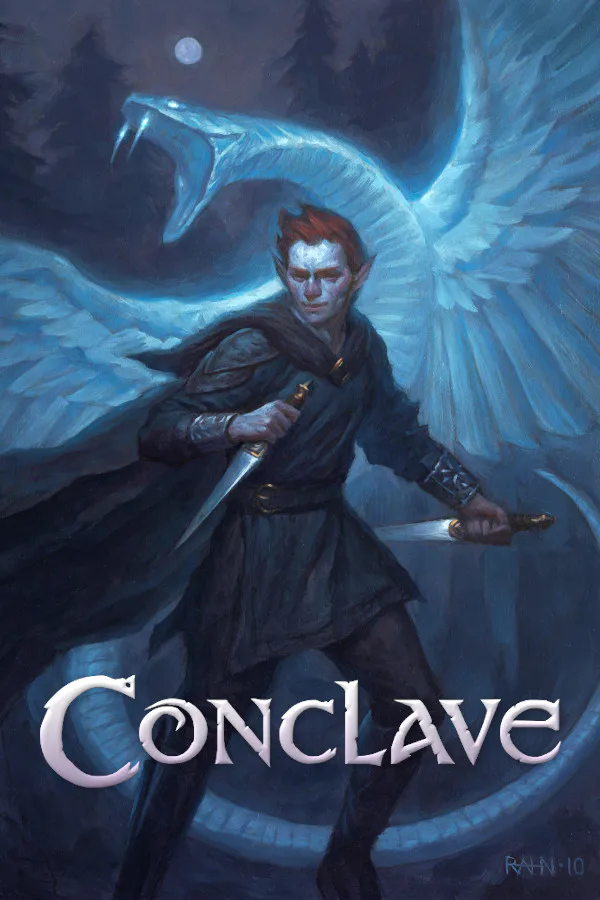 Copertina di Conclave