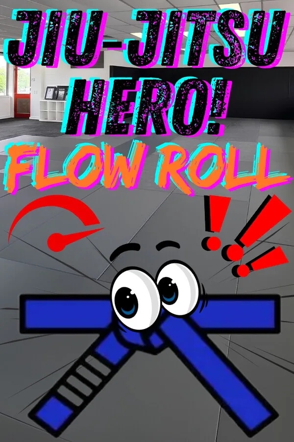 Copertina di Jiu‑Jitsu Hero! Flow Roll