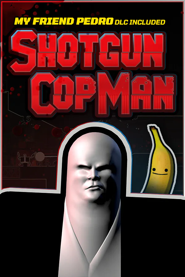 Copertina di Shotgun Cop Man