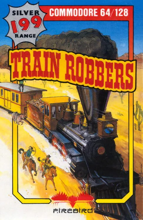 Copertina di Train Robbers