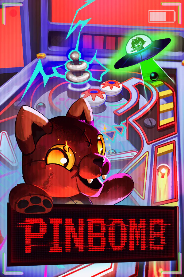 Copertina di PINBOMB