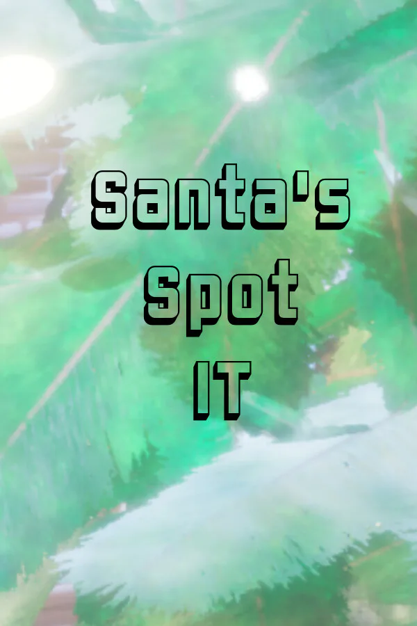 Copertina di Santa's Spot It