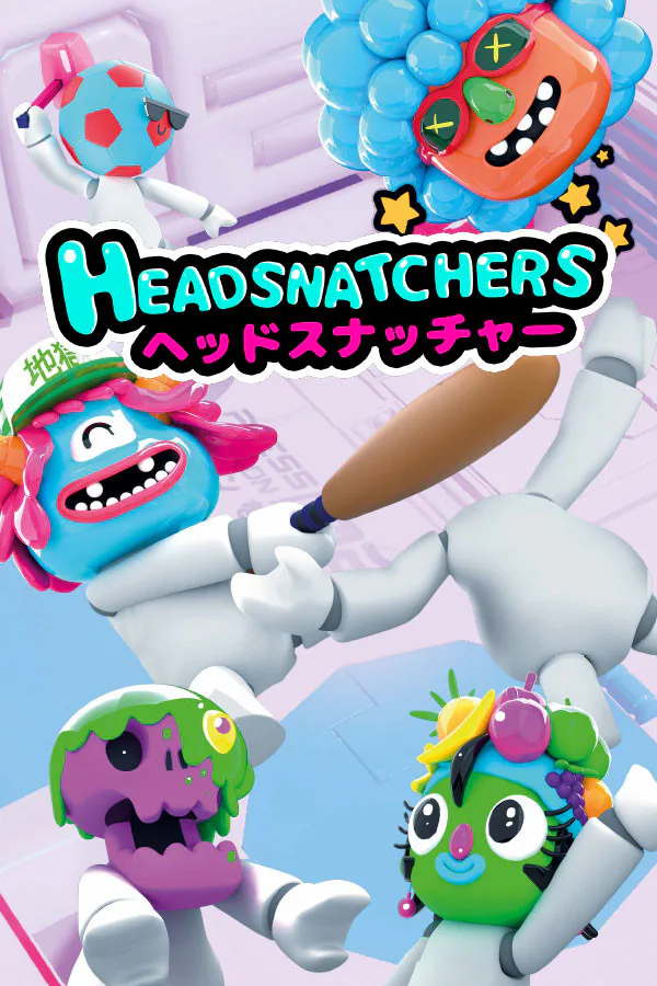 Copertina di Headsnatchers