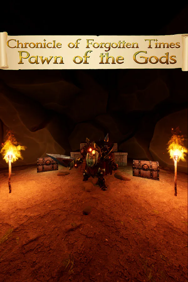 Copertina di Chronicle of Forgotten Times: Pawn of the Gods