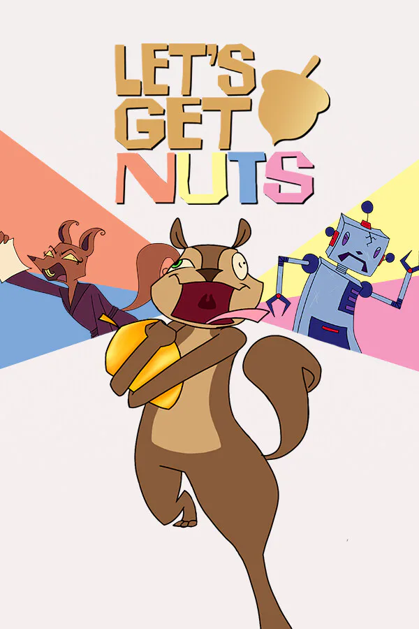 Copertina di LET'S GET NUTS