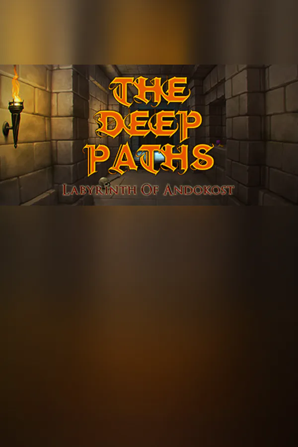 Copertina di The Deep Paths: Labyrinth Of Andokost