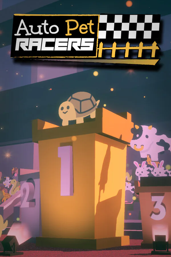 Copertina di Auto Pet Racers