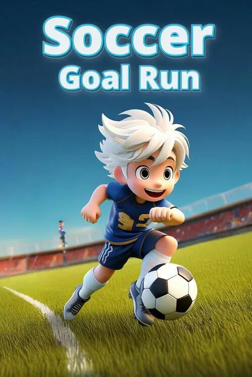 Copertina di Soccer Goal Run