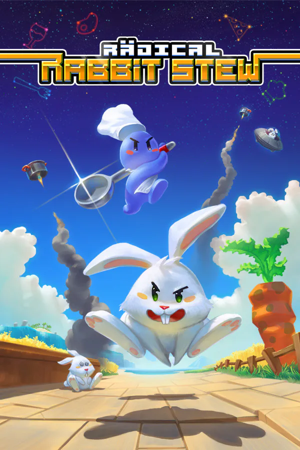 Copertina di Radical Rabbit Stew