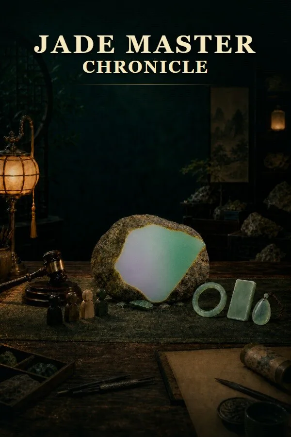 Copertina di Jade Master: Chronicle