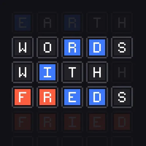 Copertina di Words With Freds