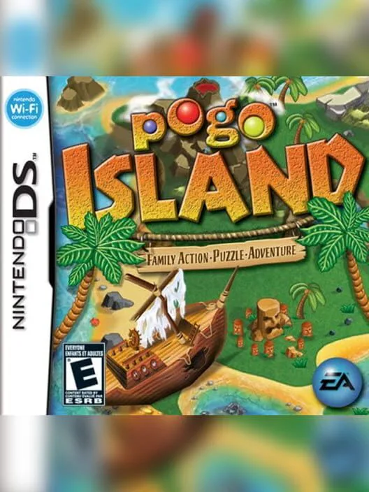 Copertina di Pogo Island