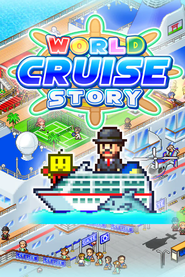 Copertina di World Cruise Story