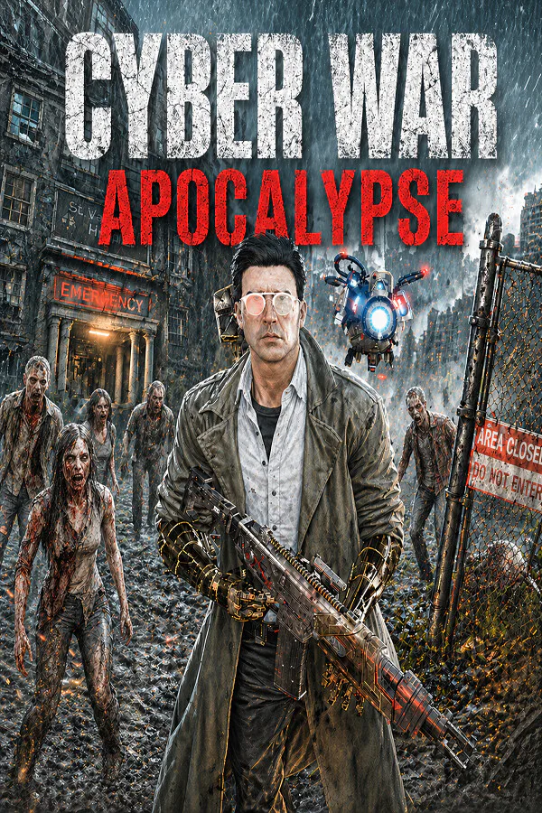 Copertina di Cyber War APOCALYPSE