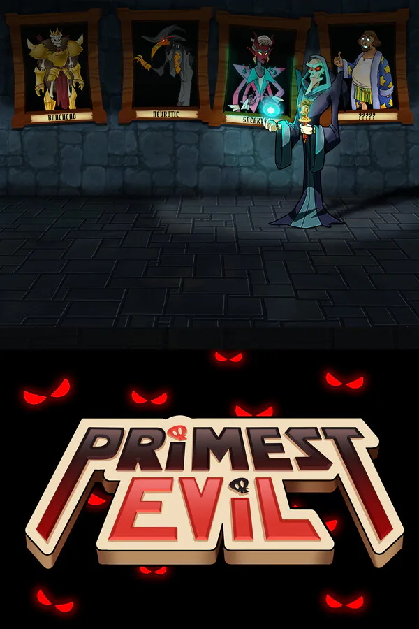 Copertina di Primest Evil
