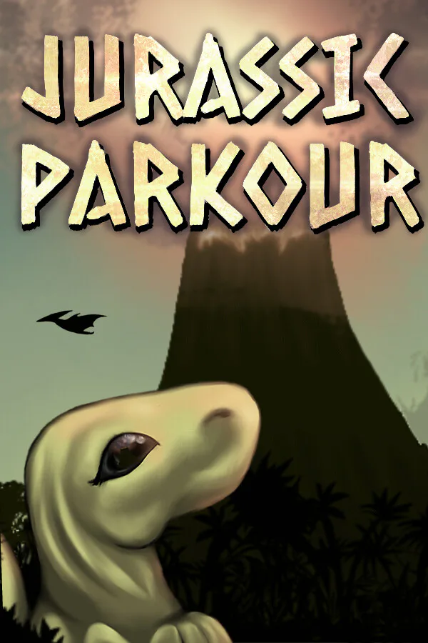 Copertina di Jurassic Parkour
