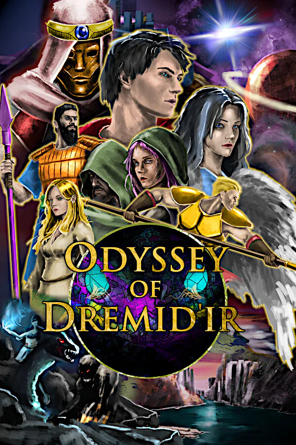 Copertina di Odyssey of Dremid'ir