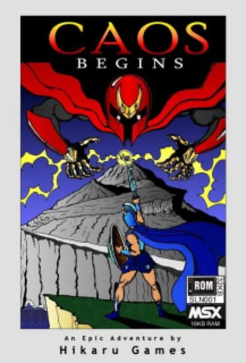 Copertina di Caos Begins
