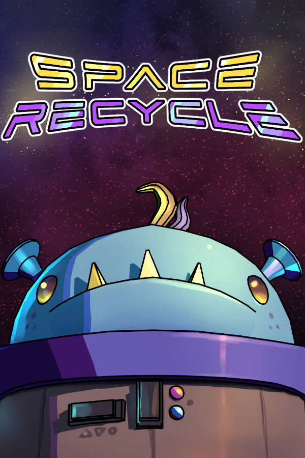 Copertina di Space Recycle