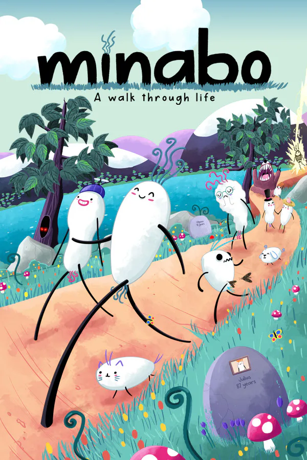 Copertina di Minabo - A walk through life
