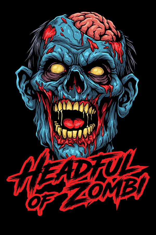 Copertina di Head Full Of Zombi