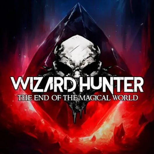 Copertina di Wizard Hunter: The End of the Magic World
