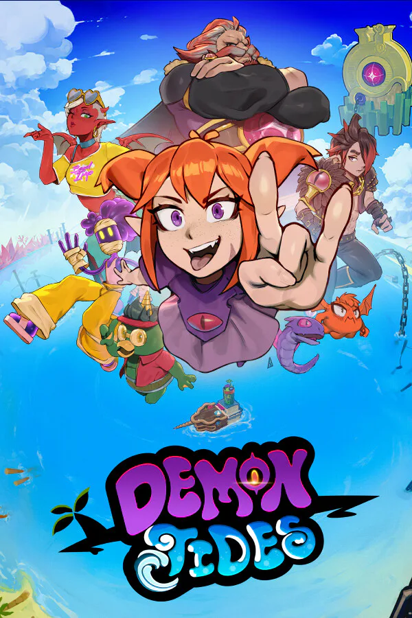 Copertina di Demon Tides