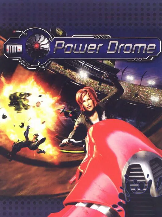Copertina di Power Drome