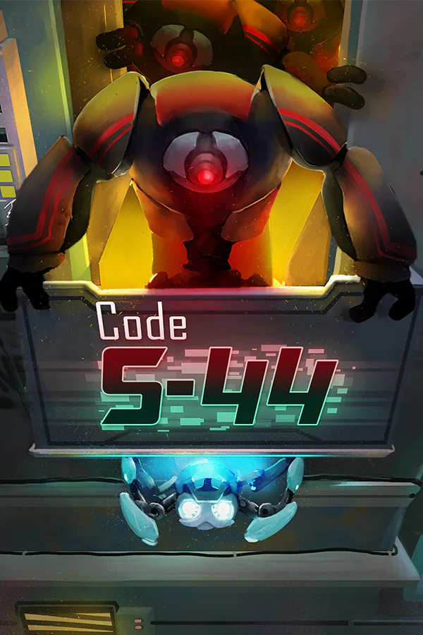 Copertina di Code S-44: Episode 1
