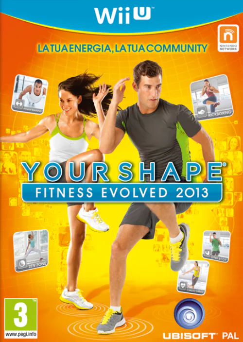 Copertina di Your Shape®: Fitness Evolved 2013