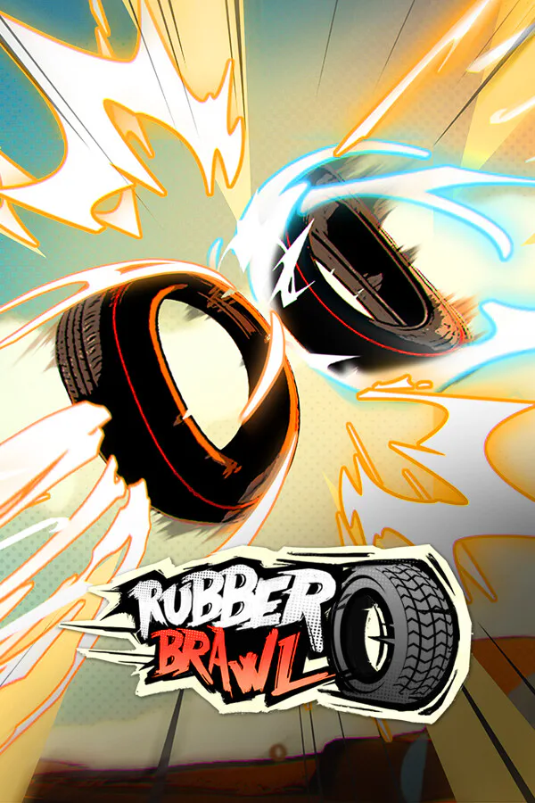Copertina di Rubber Brawl
