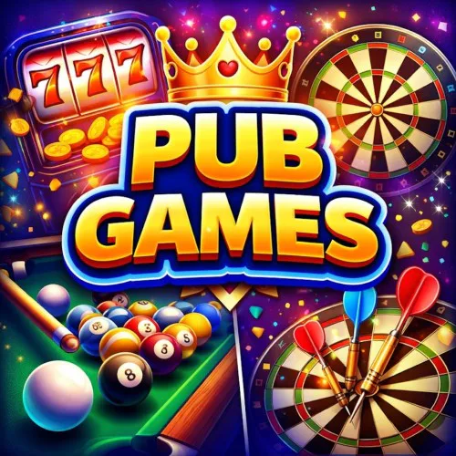 Copertina di Pub Games