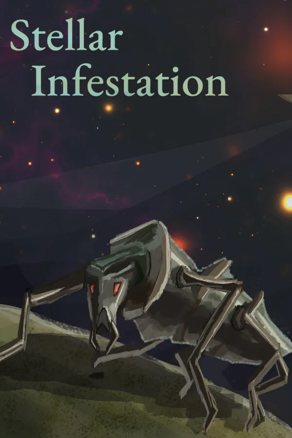 Copertina di Infestazione Stellare