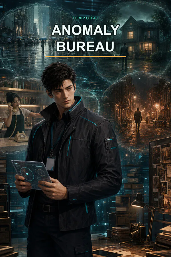 Copertina di Temporal Anomaly Bureau