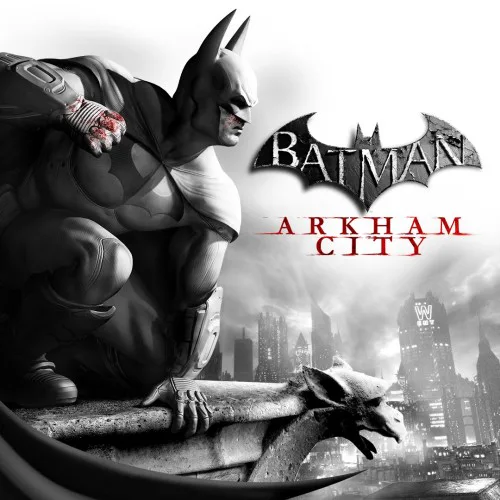 Copertina di Batman: Arkham City