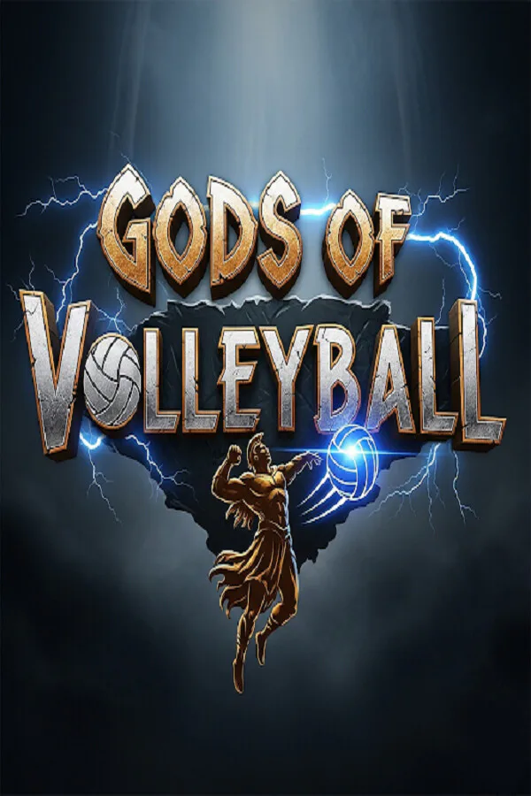 Copertina di GODS OF VOLLEYBALL