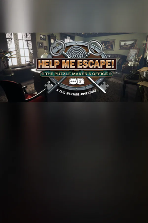 Copertina di Help Me Escape! The Puzzle Maker's Office