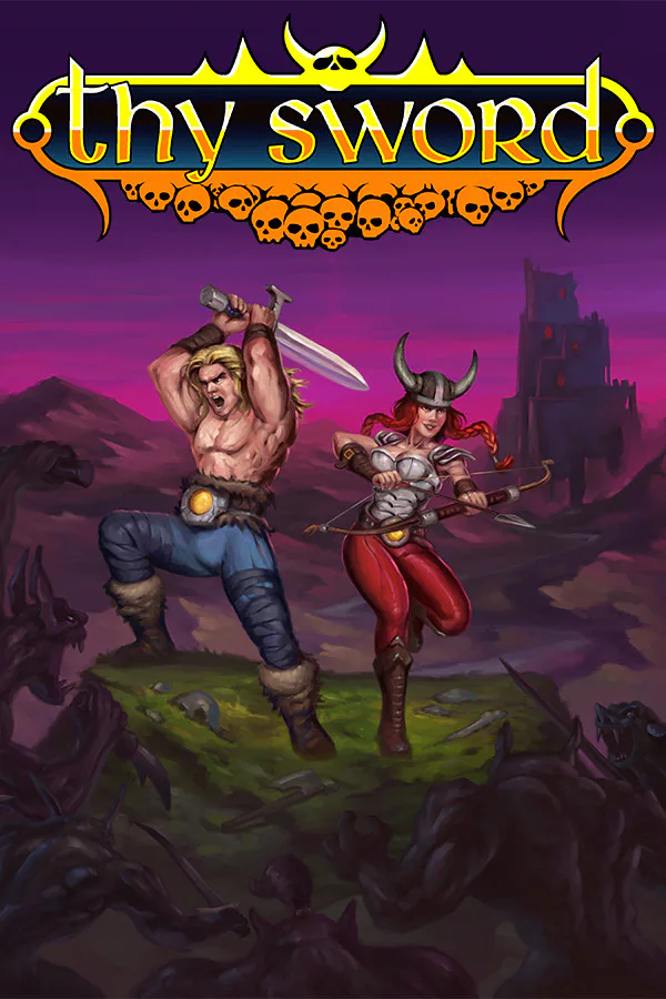 Copertina di Thy Sword