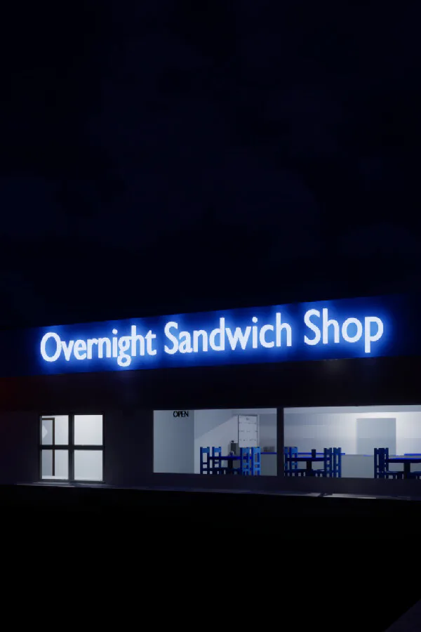Copertina di Overnight Sandwich Shop