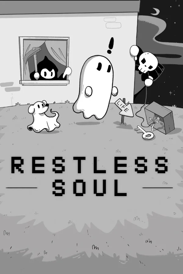 Copertina di Restless Soul