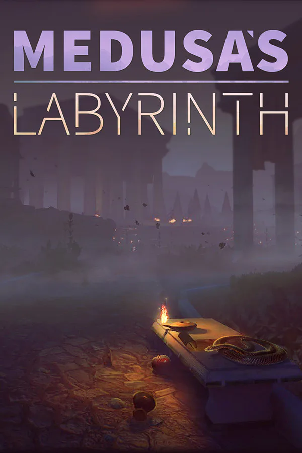 Copertina di Medusa's Labyrinth