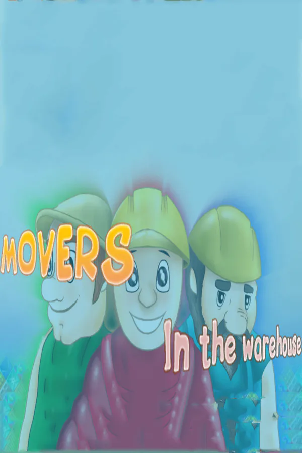 Copertina di MOVERS IN THE WAREHOUSE
