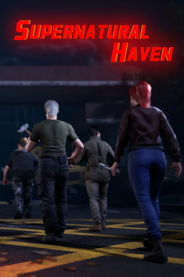 Copertina di Supernatural Haven