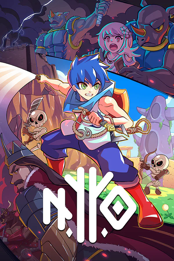 Copertina di NYYO