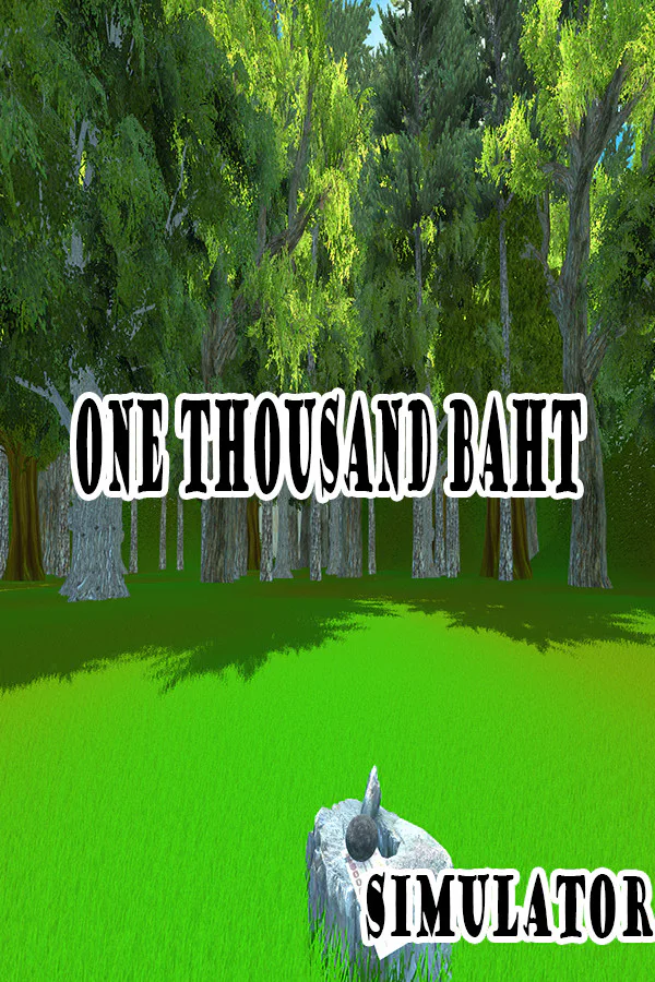 Copertina di One thousand baht simulator