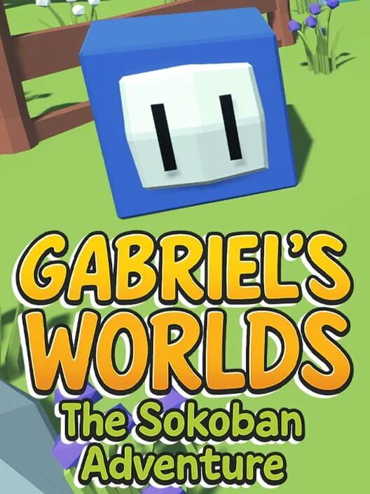 Copertina di Gabriel’s Worlds: The Sokoban Adventure