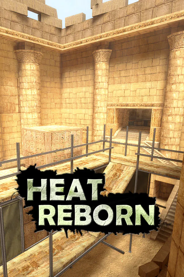 Copertina di HEAT REBORN