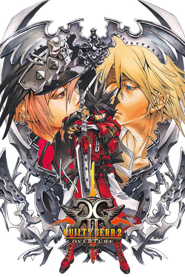 Copertina di GUILTY GEAR 2 -OVERTURE-