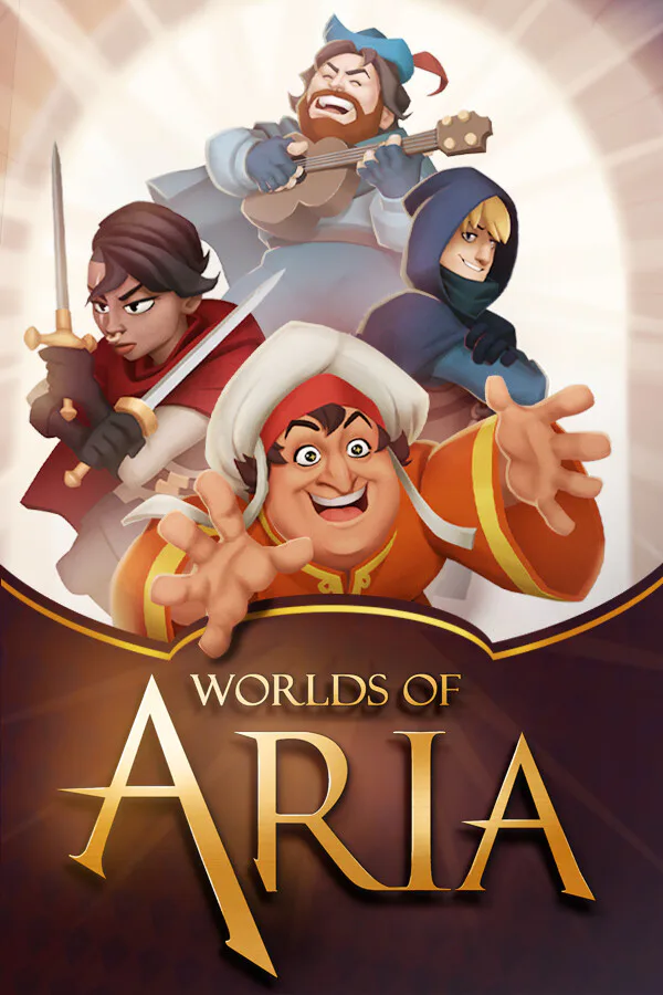 Copertina di Worlds of Aria